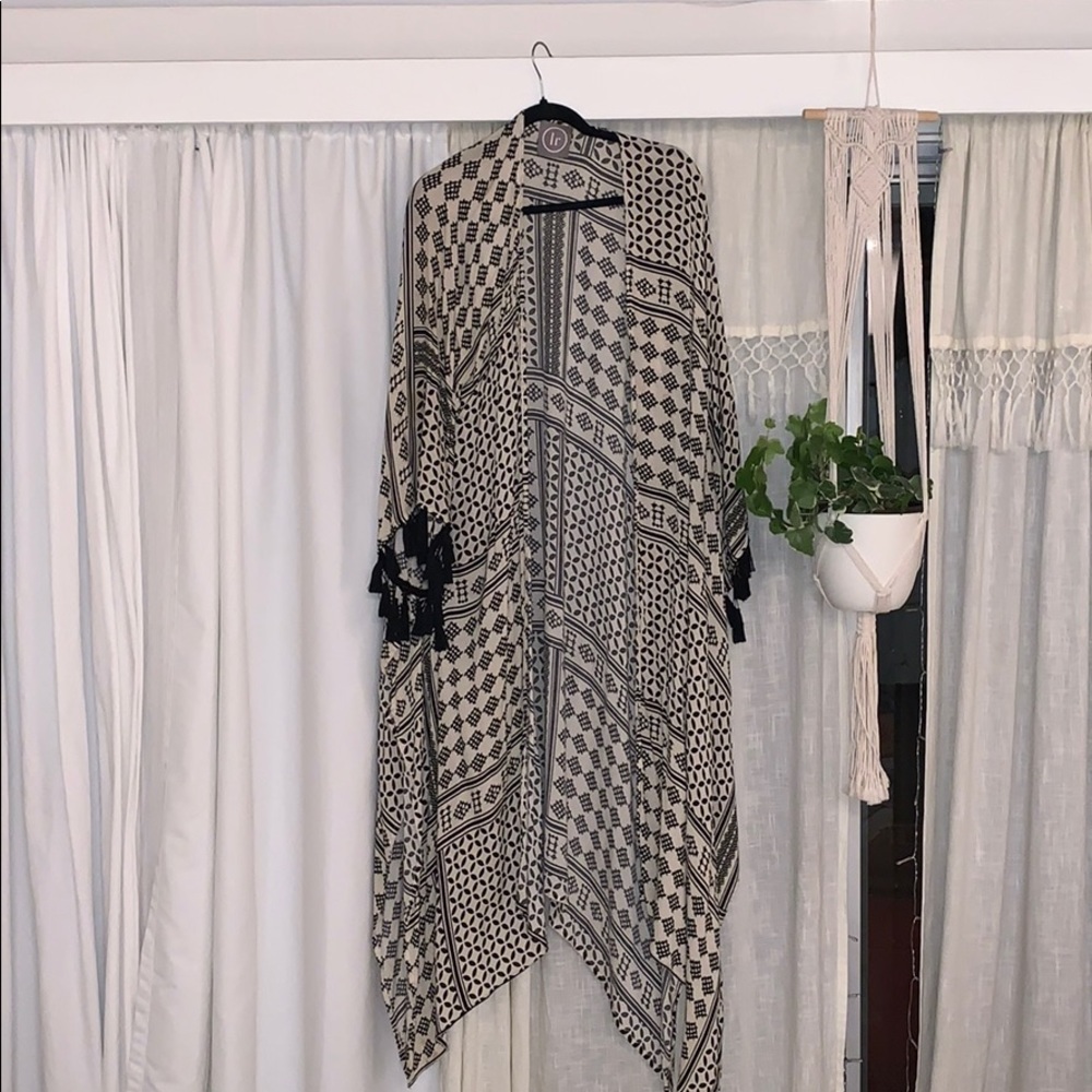 Long cardigan